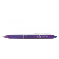 PILOT FRIXION CLICKER M 0,7 MM, FIALOVA