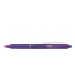 PILOT FRIXION CLICKER M 0,7 MM, FIALOVA