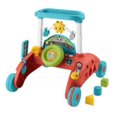 Mattel Fisher Price obojstranné chodítko steady speed