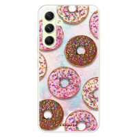 Odolné silikónové puzdro iSaprio - Donuts 11 - Samsung Galaxy A54 5G