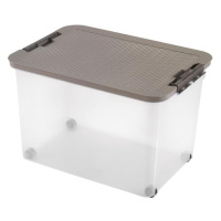 heidrun Plastový úložný box s vekom HEIDRUN R-box 45l.