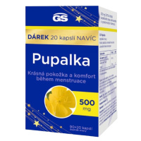 GS Pupalka 500 mg, 90 + 20 kapsúl