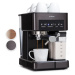 Klarstein Arabica Comfort  kávovar s portafiltrom, 1350 W, 20 bar, 1,8 l, dotykový ovládací pane