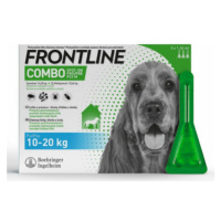 FRONTLINE Combo spot-on pre psy M 10-20 kg 3 x 1,34 ml