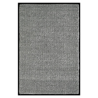 Ručne tkaný kusový koberec Loft 580 SILVER Rozmery koberca: 120x170