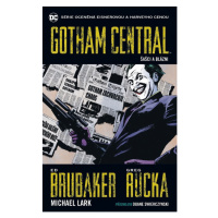 BB art Gotham Central 2: Šašci a blázni