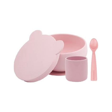 MINIKOIOI set na stolovanie BLW I, Pinky Pink