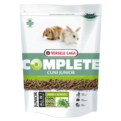 Versele Laga Complete Cuni Junior extrudované pelety pre králiky 500g