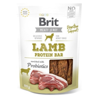 BRIT meaty jerky  LAMB protein bar - 200g