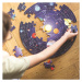 Bigjigs Toys Okrúhle podlahové puzzle Slnečná sústava 50 dielikov