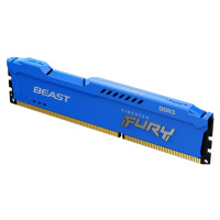 Kingston FURY Beast 8GB 1600MHz DDR3 CL10 DIMM Blue