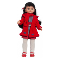 Luxusná detská bábika-dievčatko Berbesa Sára 40cm