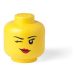 LEGO Storage LEGO úložná hlava (velikost S) - winky