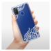 Odolné silikónové puzdro iSaprio - White Lace 02 - Samsung Galaxy M21