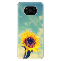 Odolné silikónové puzdro iSaprio - Sunflower 01 - Xiaomi Poco X3 Pro / X3 NFC