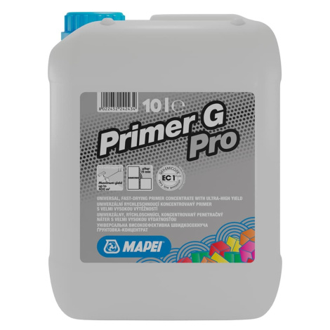 Penetrácia Mapei Primer G Pro 10 kg, 0203310CZ PRIMERGPRO10