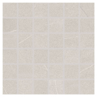 Mozaika Rako Topo sivá 30x30 cm mat WDM05623.1