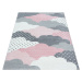 DOPRODEJ: 120x170 cm Dětský kusový koberec Bambi 820 pink - 120x170 cm Ayyildiz koberce
