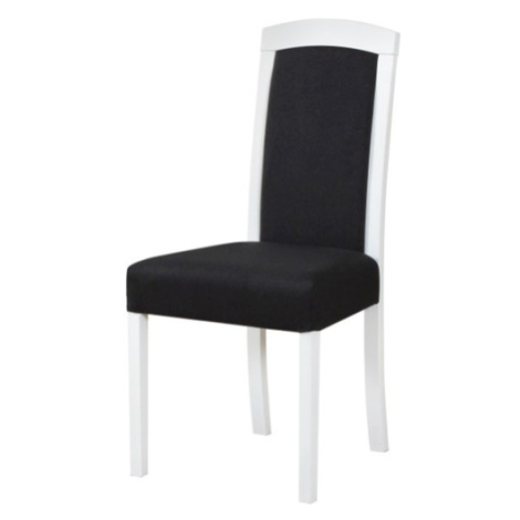Sconto Jedálenská stolička ROSA 7 biela/čierna Houseland
