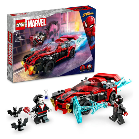 LEGO LEGO® Miles Morales vs. Morbius 76244