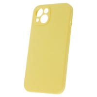 Silikónové puzdro na Apple iPhone 15 Mag Invisible Pastel žlté