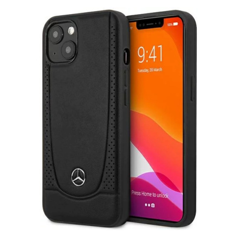 Kryt Mercedes MEHCP13SARMBK iPhone 13 mini 5,4" hardcase black Urban Line (MEHCP13SARMBK)