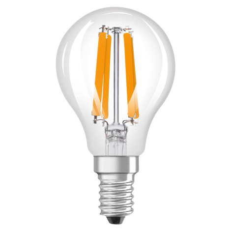 OSRAM LED žiarovka kvapka E14 1,2W vlákno 4000K 255lm