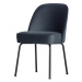 Modré zamatové jedálenské stoličky v súprave 2 ks Vogue – BePureHome