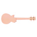 Cascha HH 2288 Carbon Fibre Ukulele Set Pink