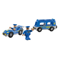 Playtive Tematické vozidlá (policajné vozidlá)