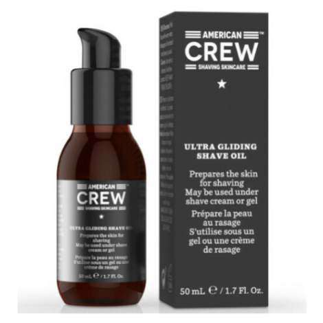 AMERICAN CREW Shaving Skincare Ultra Gliding Shave Oil Olej na holenie 50 ml