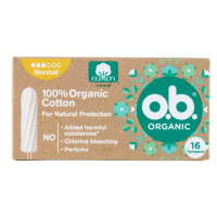 O.B. Organic Cotton Normal tampóny 16ks