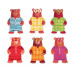 Janod drevené puzzle Medveď v pyžame 08198