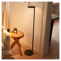 FLOS Oblique Floor stojacia LED lampa 927 antracit