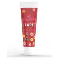 SweetArt gélová farba v tube Claret (30 g) - dortis - dortis