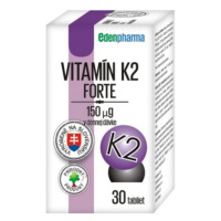 EDENPHARMA Vitamín K2 forte 30 tabliet