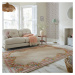 Ručne tkaný vlnený koberec 140x200 cm Elise Floral  – Flair Rugs