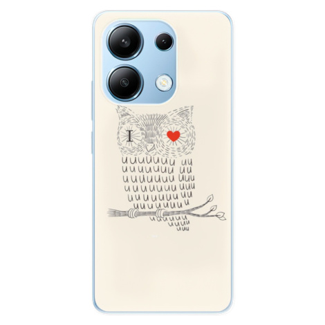 Odolné silikónové puzdro iSaprio - I Love You 01 - Xiaomi Redmi Note 13