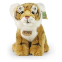 Plyšový tiger hnedý sediaci, 25 cm, ECO-FRIENDLY