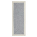 Kusový koberec Braided 105555 Grey Creme – na ven i na doma - 80x200 cm NORTHRUGS - Hanse Home k