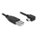 Delock kábel USB 2.0 A-samec > USB mini-B 5-pin samec pravoúhly, 5 metrov