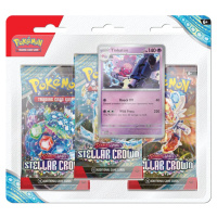 Pokémon TCG: SV07 Stellar Crown 3 Blister Booster Tinkaton