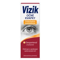 VIZIK Očné kvapky zmierňujúce podráždenie 10 ml