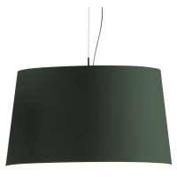 Vibia Warm 4926 závesná lampa, zelená