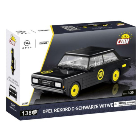 Cobi Opel Rekord C Schwartze Witwe, 1:35, 138 k