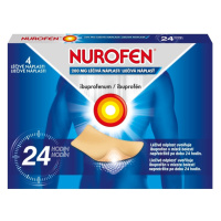 NUROFEN 200 mg liečivá náplasť 4 kusy