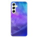 Odolné silikónové puzdro iSaprio - Purple Feathers - Samsung Galaxy A54 5G