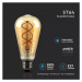 Žiarovka LED Filament E27 4,8W, 1800K, 250lm, ST64 VT-2065D (V-TAC)