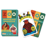 Dino Zoo Prima Mariášové karty