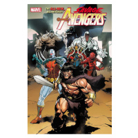 Marvel Savage Avengers 1: Time is the Sharpest Edge